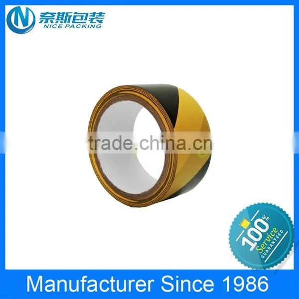 Yellow and Black pe Warning Tape for Packing and Marking