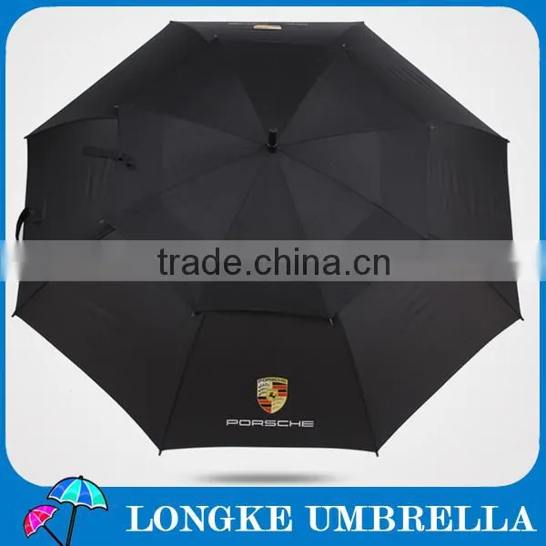 High Quality Two Layers Windproof Golf Umbrella photo-3