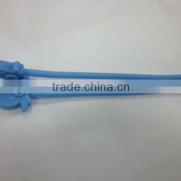 2015 Latest Design FDA & LFGB Approved Silicone Tying Bands photo-2