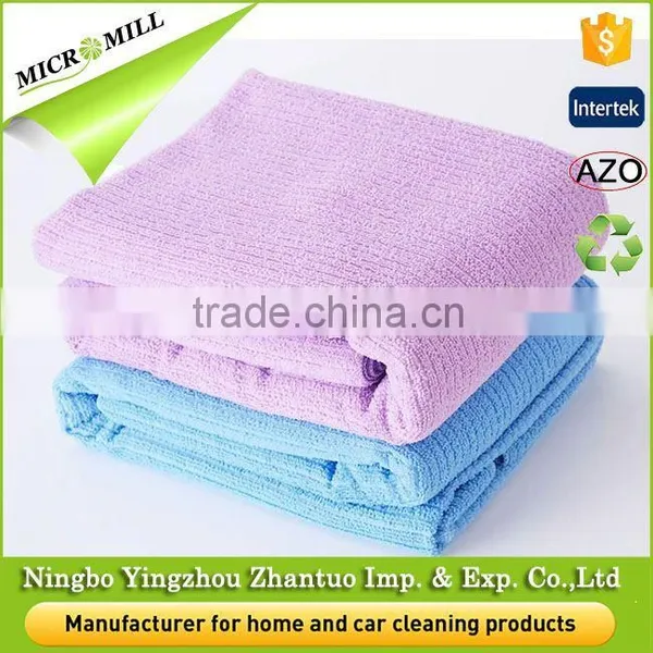 Black and White Striped Bath Towel Custom Microfiber Bath Towel photo-2