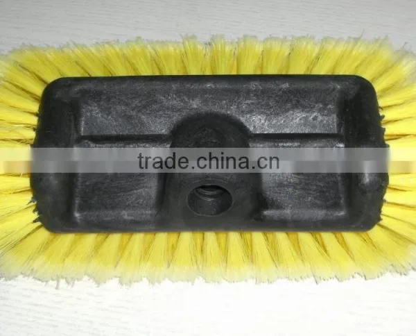 5 Corner Brush Head Water Through Car Brush Water Flow Auto Brush photo-3