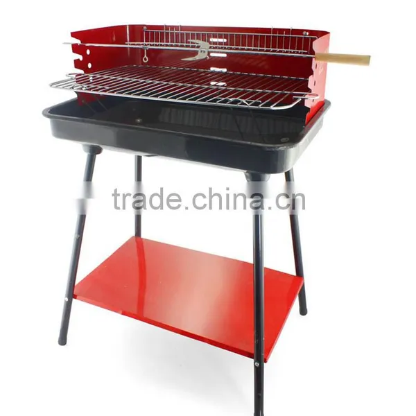 Steel Folding Barbecue Grill Large Durable Charbroiler Oven Free Shipping photo-3