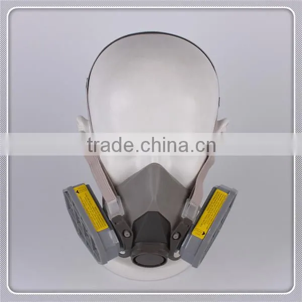 Double Filter Half Face Gas Mask,Half Face Mask Respirators photo-2