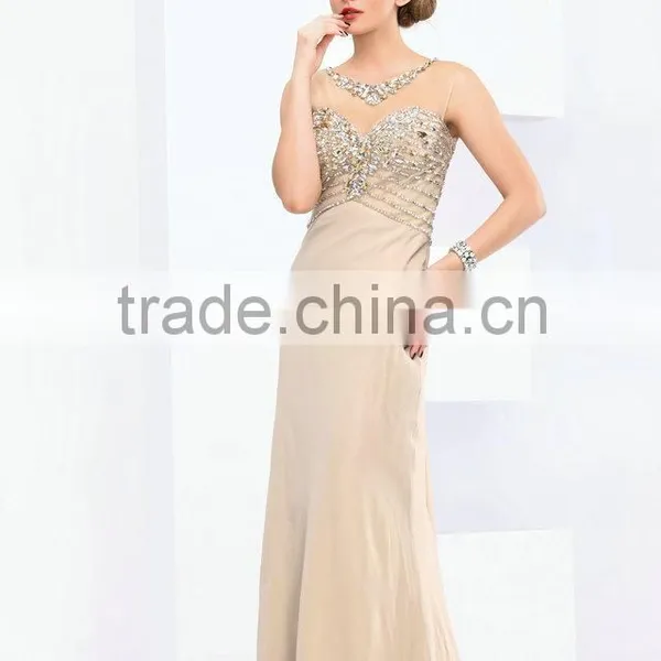 Elegant Sleeveless Special Design Style Formal Evening Dress photo-2