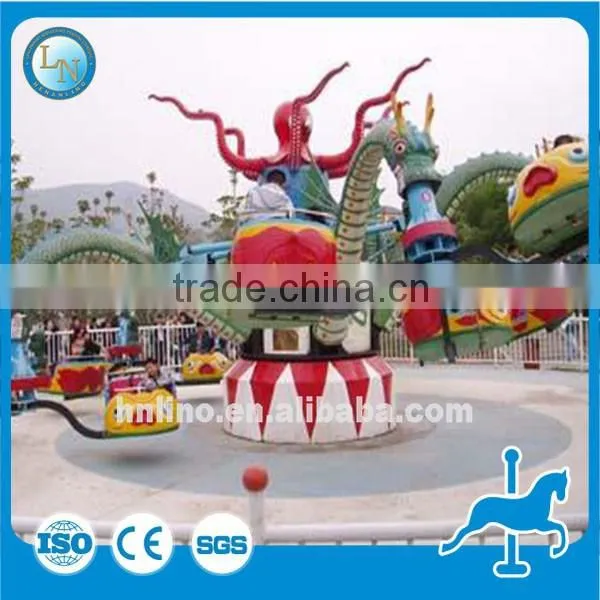 2016 China Factory High Quality Kids Amusment Park Giant/big Octopus Rides for Sale photo-2