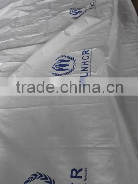 Flexible PE Woven Tarpaulin Plastic Sheets photo-2