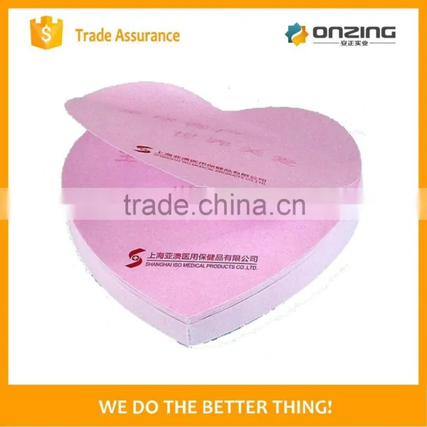 Favorable Price Heart Shaped Removable Sticky Note Stationery photo-3