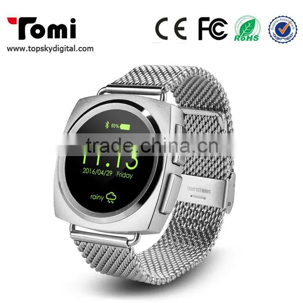 A11 Heart Rate Real Time Monitor Smart Watch Bluetooth Pedometer,sleep Monitor, for Android and OS Phone photo-3