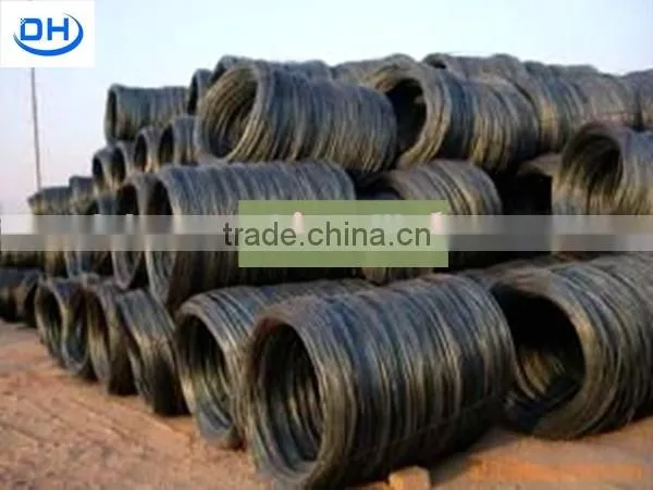 SAE1008 Wire Rod 5.5mm Hot Rolled Steel Wire Rod in Coils in China Tangshan photo-2