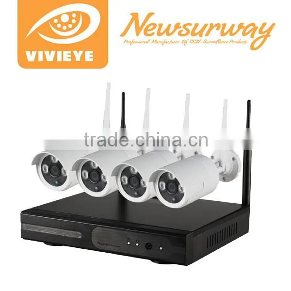 2016 Hot Selling Home Security Camera System Wireless IP Outdoor Camera 4ch Wifi Camera Kits photo-2