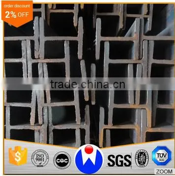 ASTM Standard Steel H Beam Structure Material/ Construction Steel / Hot Rolled h Beam photo-3