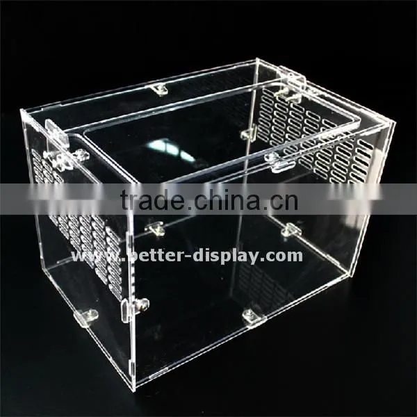 Custom Acrylic Clear Plastic Terrarium photo-2