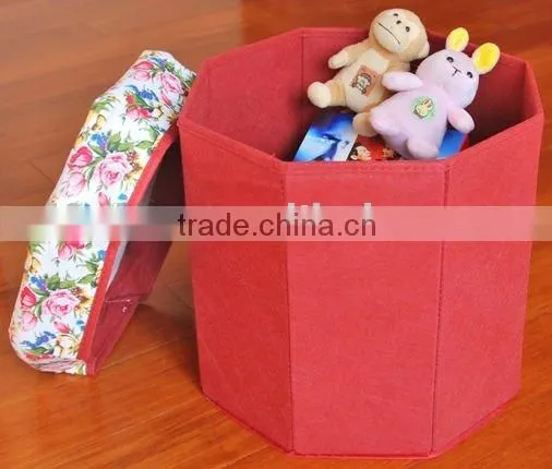 Foldable Storage Stool