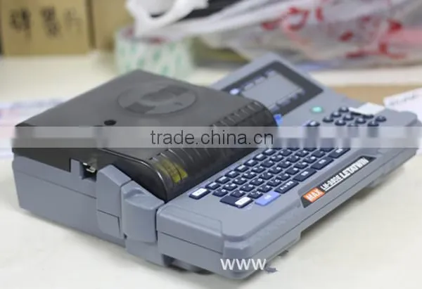MAX Letawin Tube Marking Machine Electronic Lettering Machine LM-380A photo-4