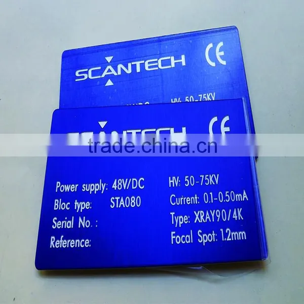Quality Anodized Aluminum Nameplate Manufacturer photo-4