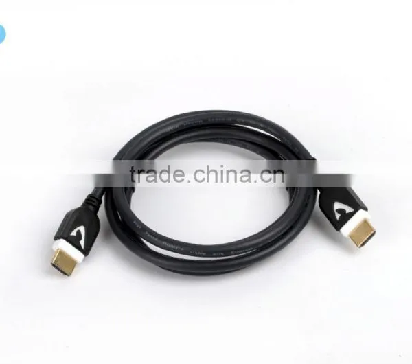 24K Gold Plated Double Color HDMI Cable 1.8M photo-3