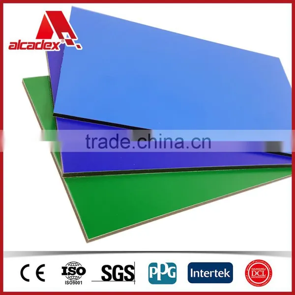 Acp Curtain Wall Materials Aluminum Composite Panel photo-2
