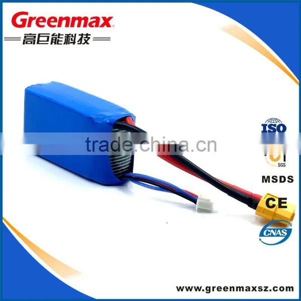 High Quality 11.1v Rc Drone Battery Lipo Battery 1500mah 35c-90c photo-4