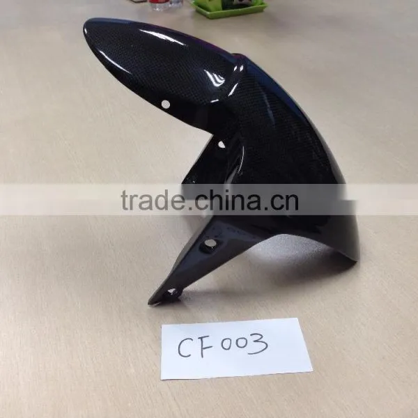 Prepreg Carbon Fiber Motorcycle Parts Front Fender (Autoclave Process) photo-2
