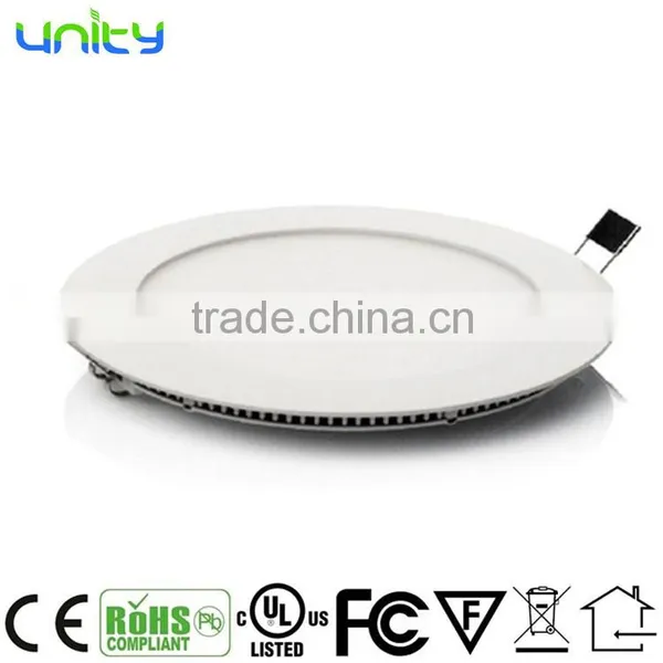 Home Lighting CE RoHS Ultra Thin Round Surface LED Panle 18W photo-5