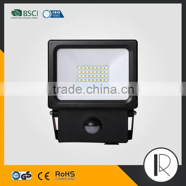 M051907 Led Flood Light With Motion Sensor With Pir