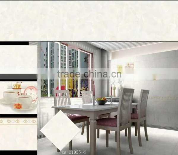 Minqing Colorful Inkjet Printing Decorative Tile 300x600mm photo-6