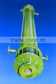 GH Type Immersion Float Head Tubular Graphite Heat-exchanger