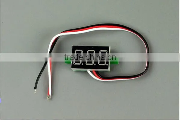 0.36 Mini LED Digital Display Voltmeter DC 0-100V LED Digital Voltage Voltmeter