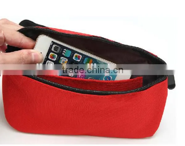 Fashion Running Red Waist Bag for Phone photo-4