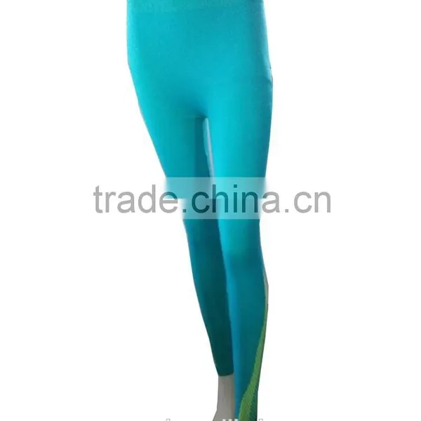 Seamless Tank Top(yellow and Blue) photo-3