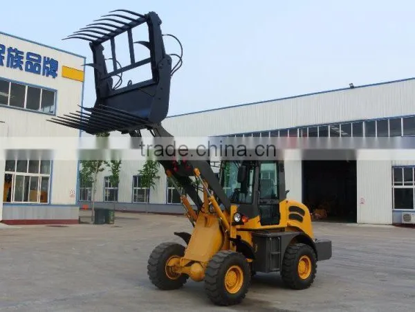 C3 Hot sell electric front end ROPS tilt cabin design EURO III engine powerful ZL16good mini wheel loader