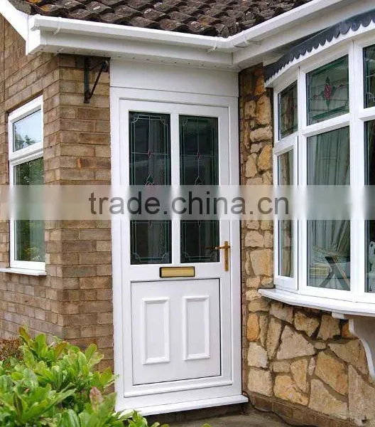 48 Inches Exterior Doors Aluminium Swing Door