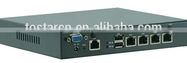 R435-M5V Atom D525 Desktop Firewall Networking Appliance /appliance Firewall With 4 Gigabit Ethernet Ports photo-4