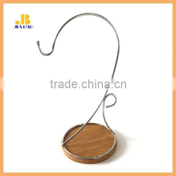 handmade single cup rack