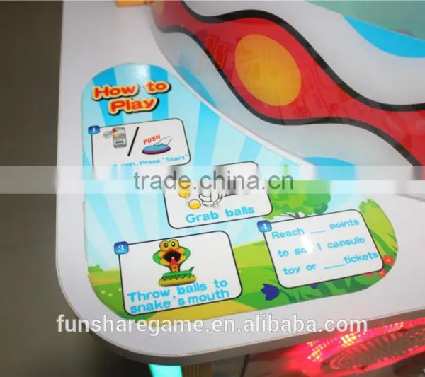 Greedy Snake Arcade Game Machine For Shopping Mall photo-3