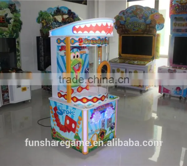 Greedy Snake Arcade Game Machine For Shopping Mall photo-6
