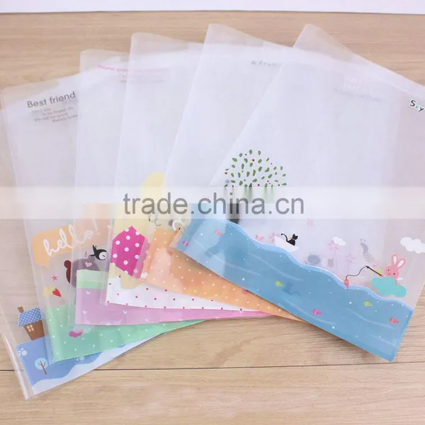 Hot Selling Yiwu China Custom High Quality Transparent Adhesive Book Cover photo-3