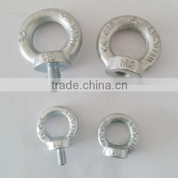 Competitive Lifting Nut Galvanized Din582 Eye Nut m6 photo-4