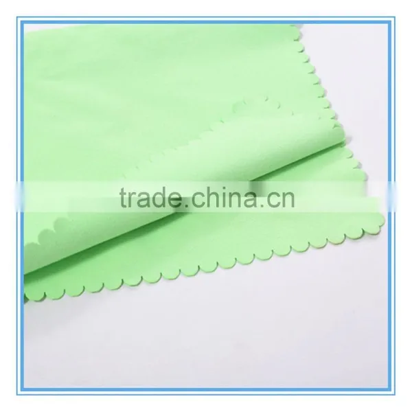 Hot Sale Green Color Microfiber Cleaning Towel photo-3