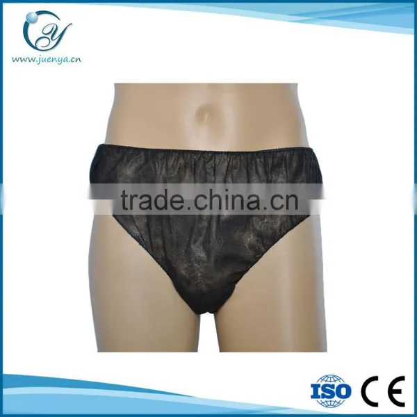 Cheap Spa Hotel Nonwoven Disposable Paper Underwear photo-6