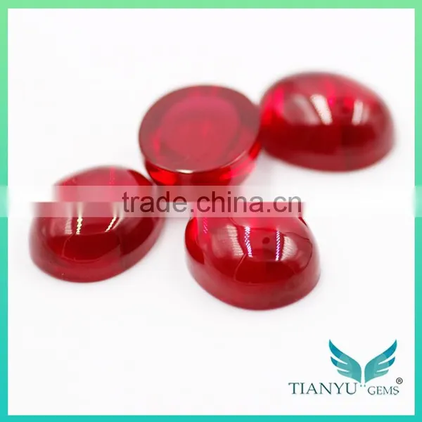 Corundum Definition Man Made Ruby Corundum Oval Cabochon Ruby 5# Corundum Powder photo-6
