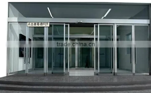 High-tech Safe Shoji Sliding Door for Mall photo-2