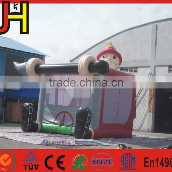 Commercial Grade Bounce House 100% PVC Inflatable Castle Jump With Blower photo-6