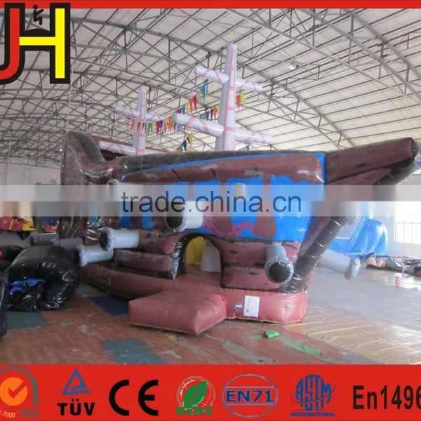 2016 High Quality Amusement Rides Inflatable Pirate Ship for Sale With Factory Price photo-4