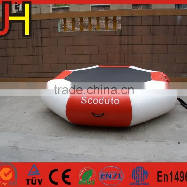 2016 Factory Outlet 3m Air Bouncer Inflatable Trampoline For Sale photo-5