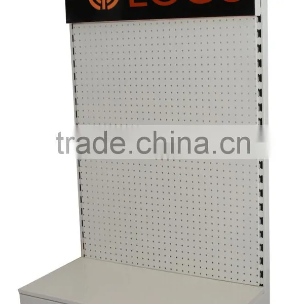 Free Standing Metallic Hanging Display Stand for Hardware and Tools photo-2