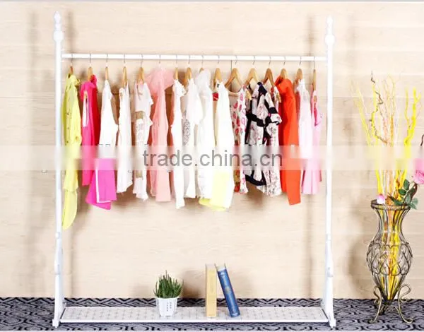 Factory Direct Sale Metal Display Stand for Clothes Shop photo-2