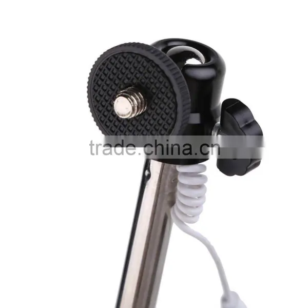 3.5mm Audio Cable Wired Selfie Stick Battery Free Handheld Monopod For IPhone/Samsung/HTC...Most of IOS/Android Phones photo-3