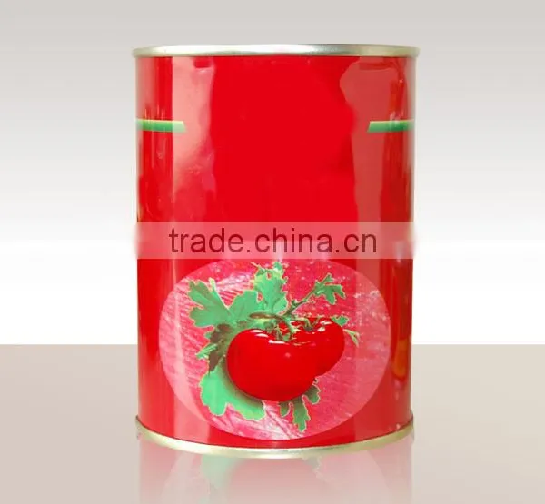 OEM ODM Cheap Ketchup Export Africa 210g 400g 800g 2.2kg Tomato Paste Canned Tomato Sauce photo-2