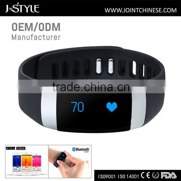 Hot Sale Factory Long Time Stand by Smart Bracelet With Heart Rate photo-5